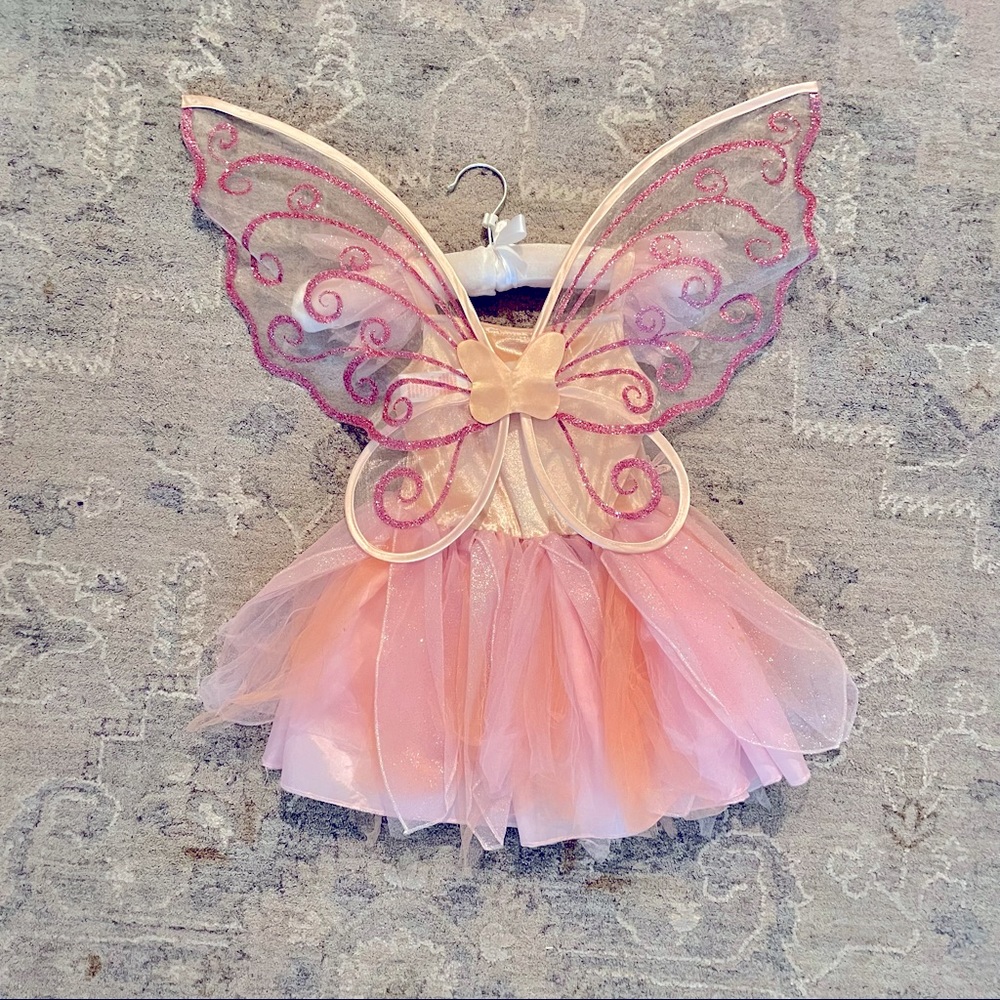 Fairy Dust Fairy Costume with Wings Sz S(4) wings not included